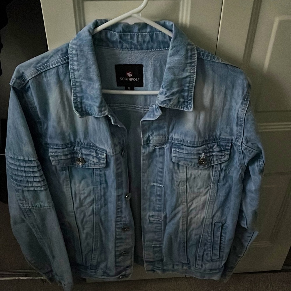 South Pole Denim Jacket | Size: S